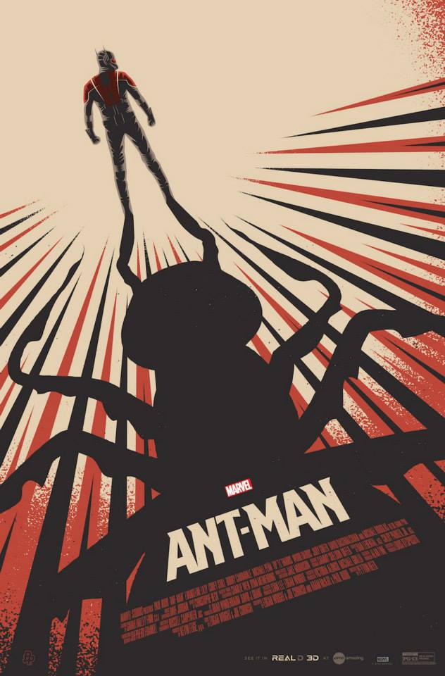 Ant-Man - Julisteet