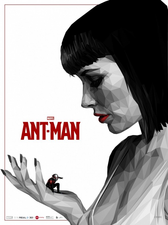 Ant-Man - Plagáty