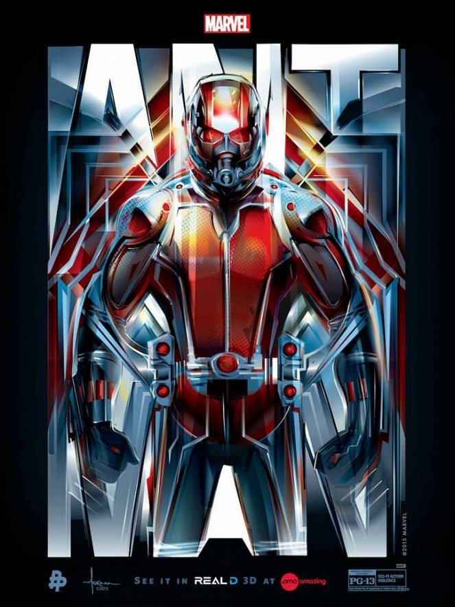 Ant-Man - Posters