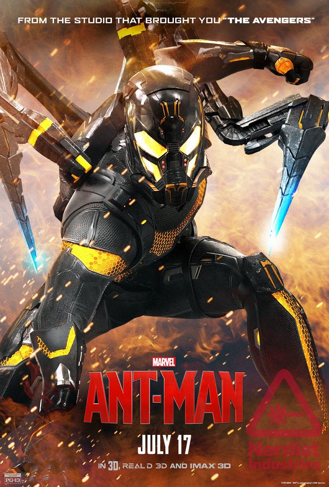 Ant-Man - Posters