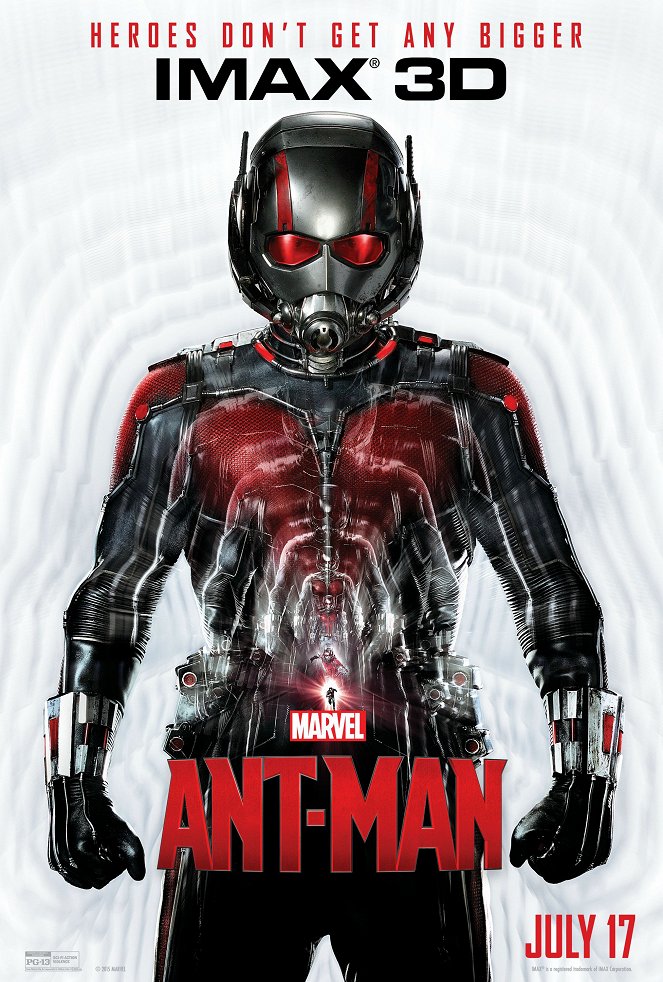 Ant-Man - Plakáty