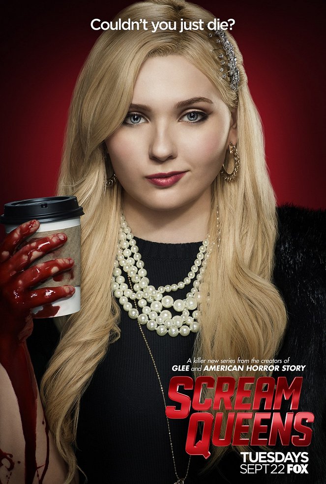 Scream Queens - Scream Queens - Season 1 - Plakate