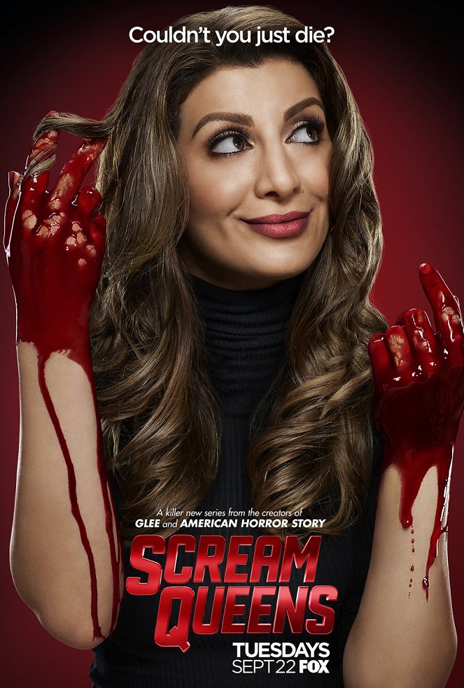 Scream Queens - Scream Queens - Season 1 - Julisteet