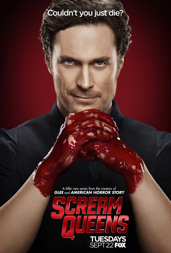 Scream Queens – Gyilkos történet - Scream Queens – Gyilkos történet - Season 1 - Plakátok