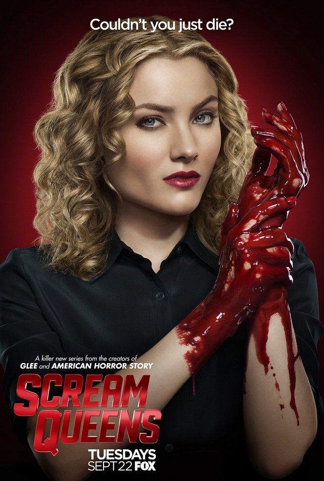 Scream Queens - Scream Queens - Season 1 - Cartazes