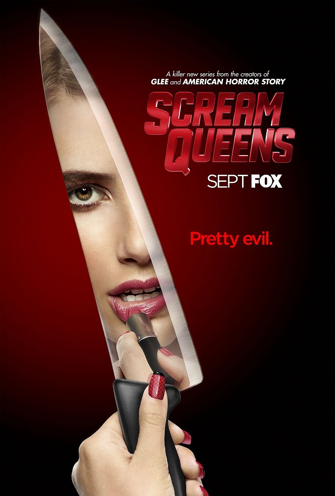 Scream Queens – Gyilkos történet - Season 1 - Plakátok