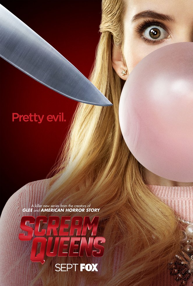 Scream Queens - Scream Queens - Season 1 - Plakáty