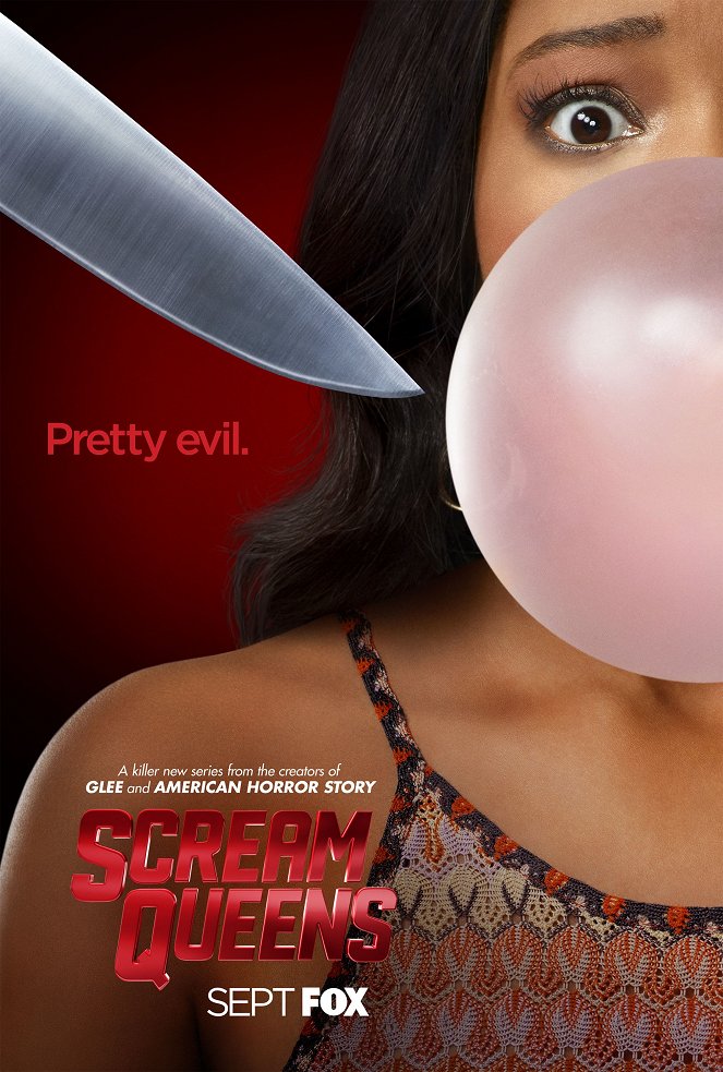 Scream Queens – Gyilkos történet - Season 1 - Plakátok