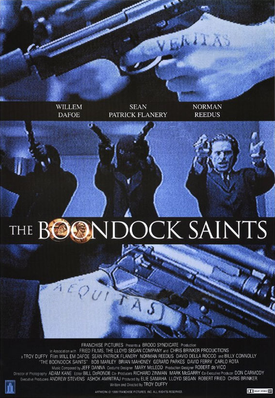 The Boondock Saints - Cartazes