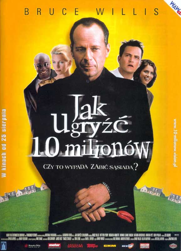 Jak ugryźć 10 milionów - Plakaty