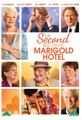 The Second Best Exotic Marigold Hotel - Julisteet