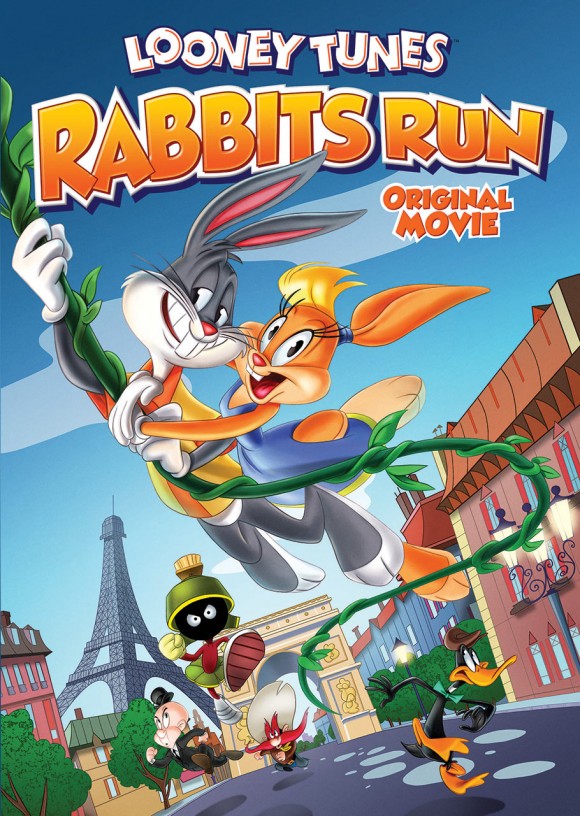 Looney Tunes: Rabbits Run - Plakaty