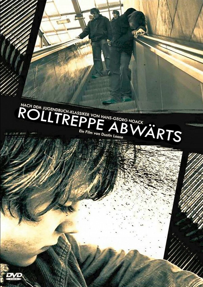 Rolltreppe abwärts - Plakaty