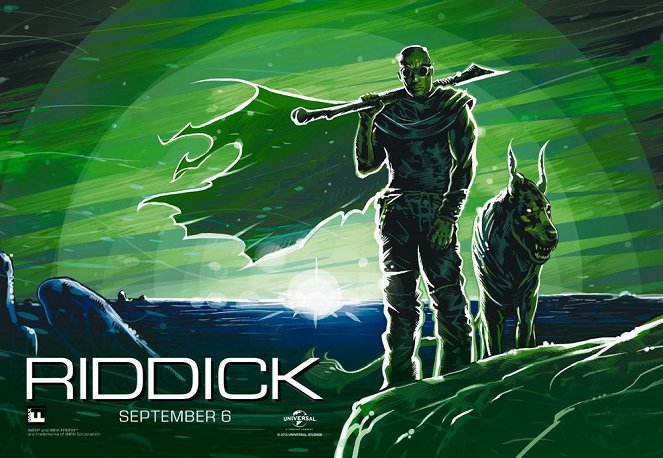 Riddick - Julisteet