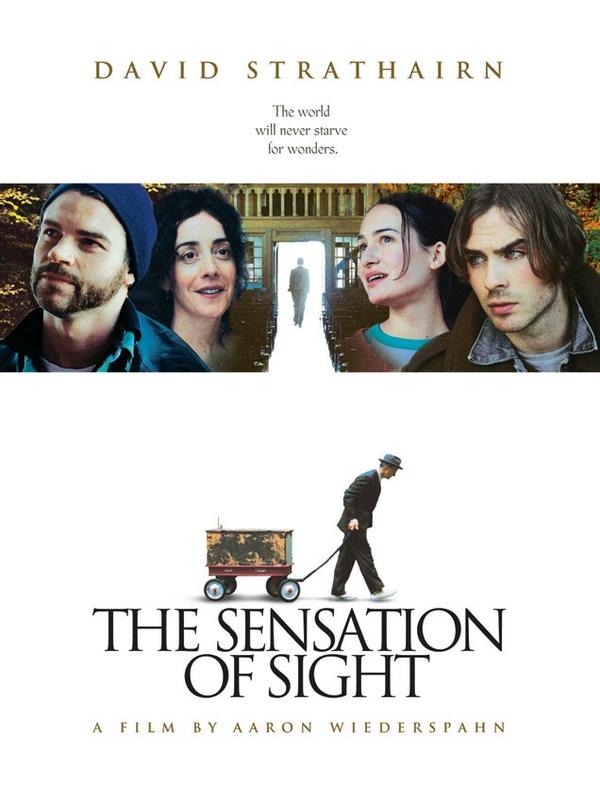 The Sensation of Sight - Plakátok