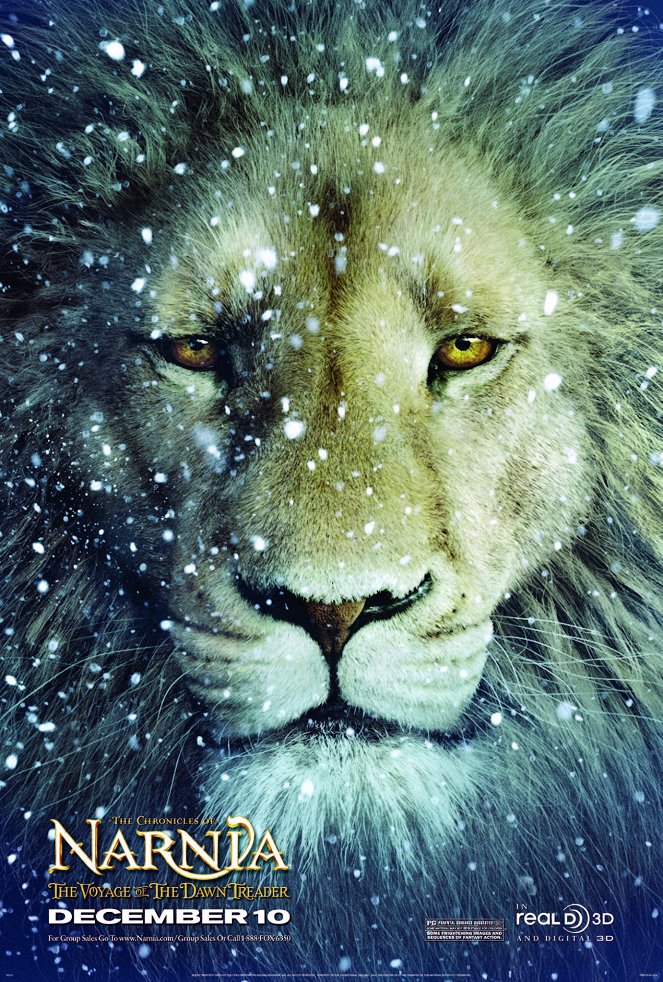 Narnia Krónikái 3. - A Hajnalvándor útja - Plakátok