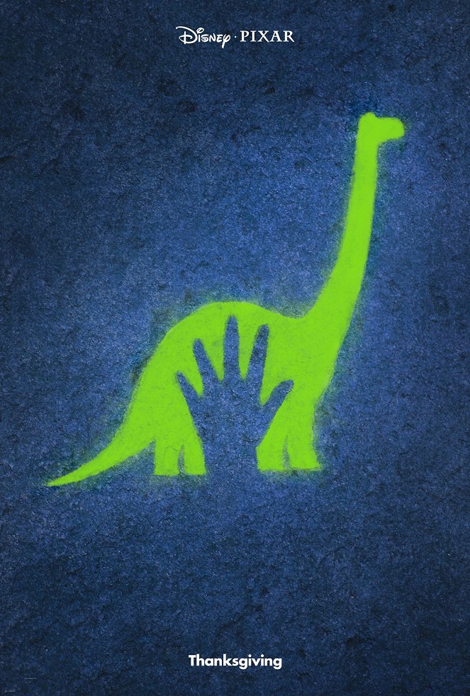 Dobrý dinosaurus - Plagáty