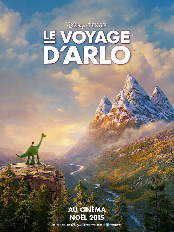 Le Voyage d'Arlo - Affiches