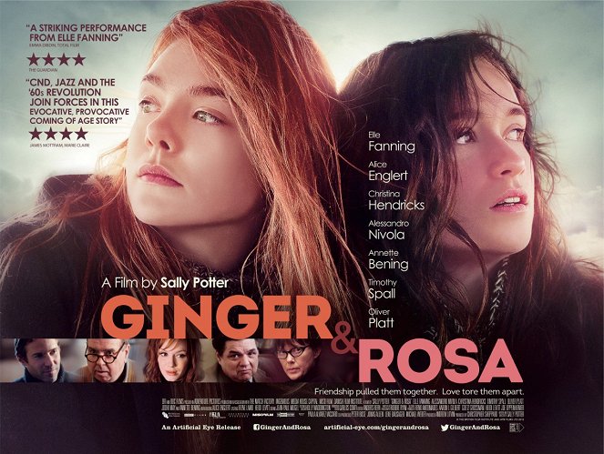 Ginger a Rosa - Plagáty