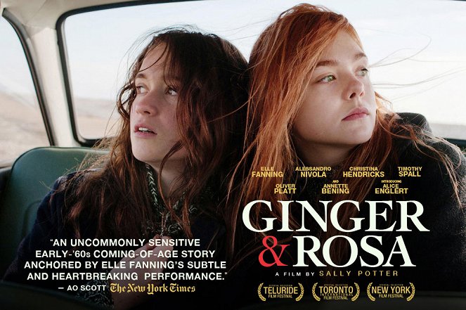 Ginger & Rosa - Posters