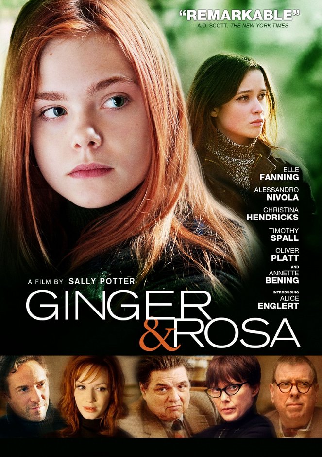 Ginger & Rosa - Posters