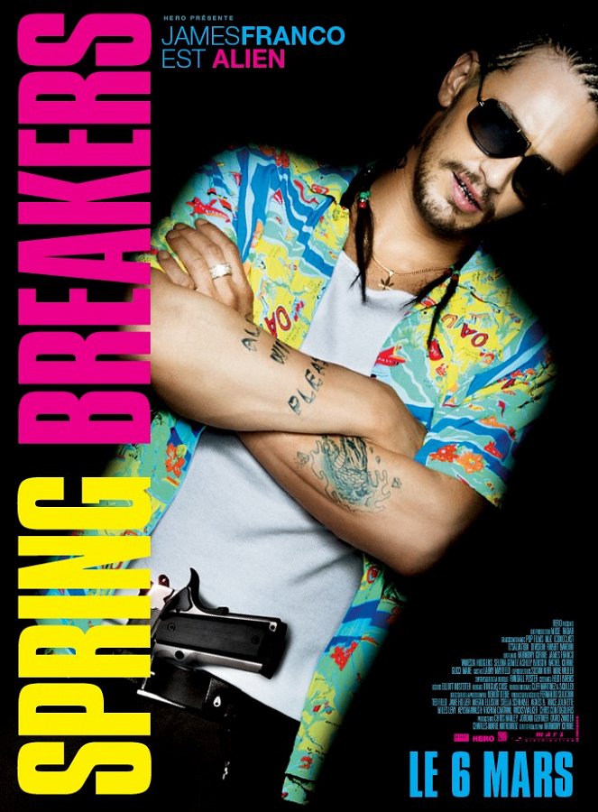 Spring Breakers - Affiches