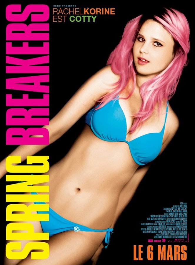 Spring Breakers - Affiches