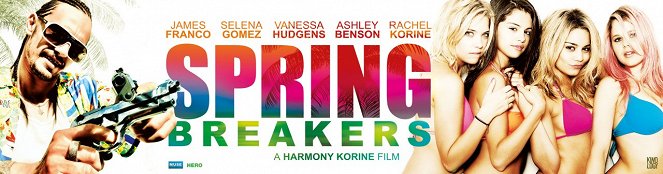 Spring Breakers: Viagem de Finalistas - Cartazes