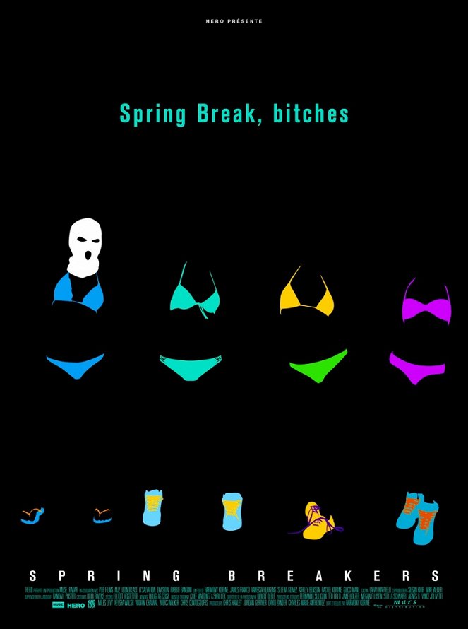 Spring Breakers - Affiches