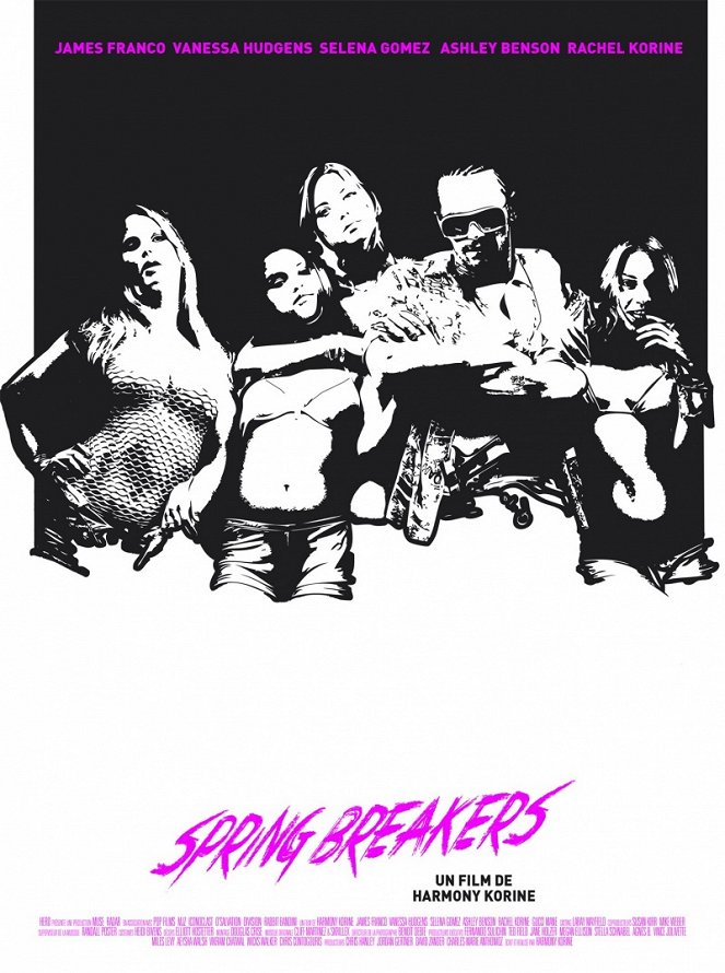 Spring Breakers - Affiches