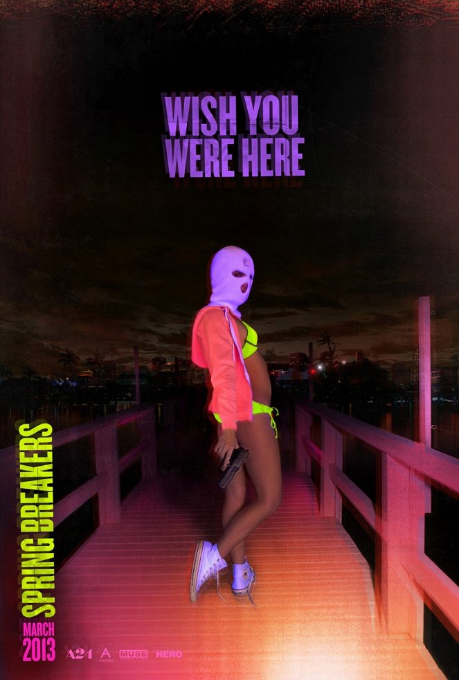 Spring Breakers - Affiches