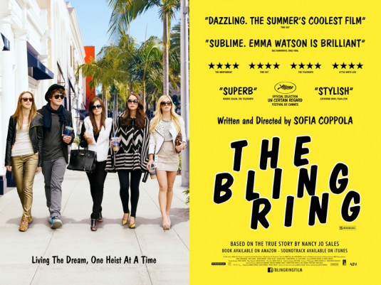 The Bling Ring - Carteles
