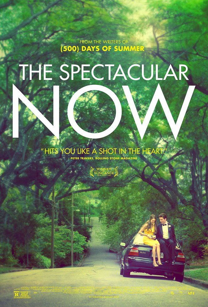 The Spectacular Now - Carteles