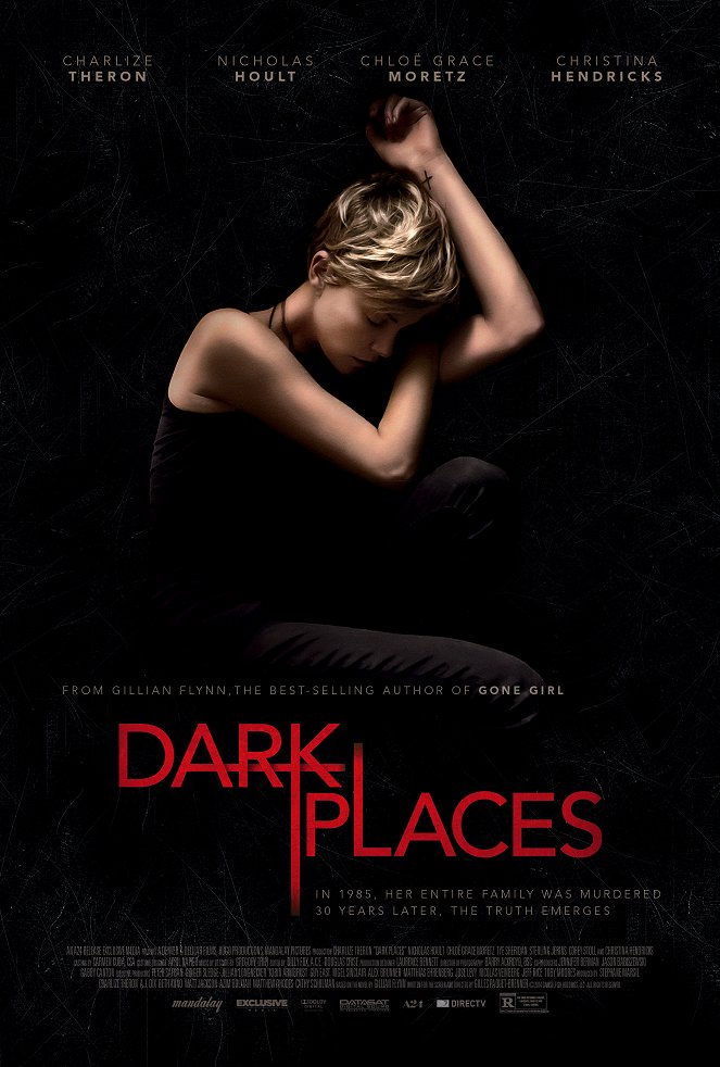 Dark Places – Gefährliche Erinnerung - Plakate