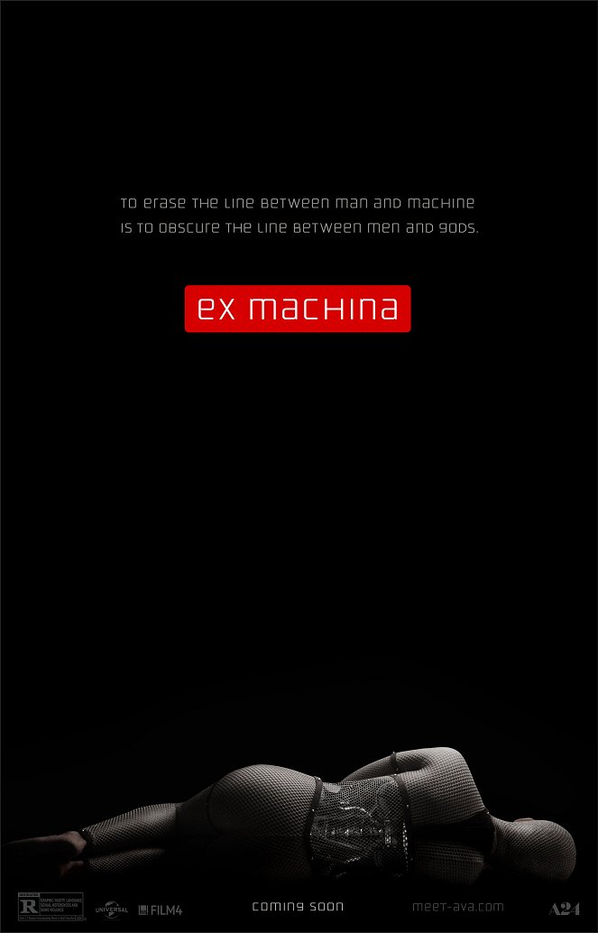 Ex Machina - Posters