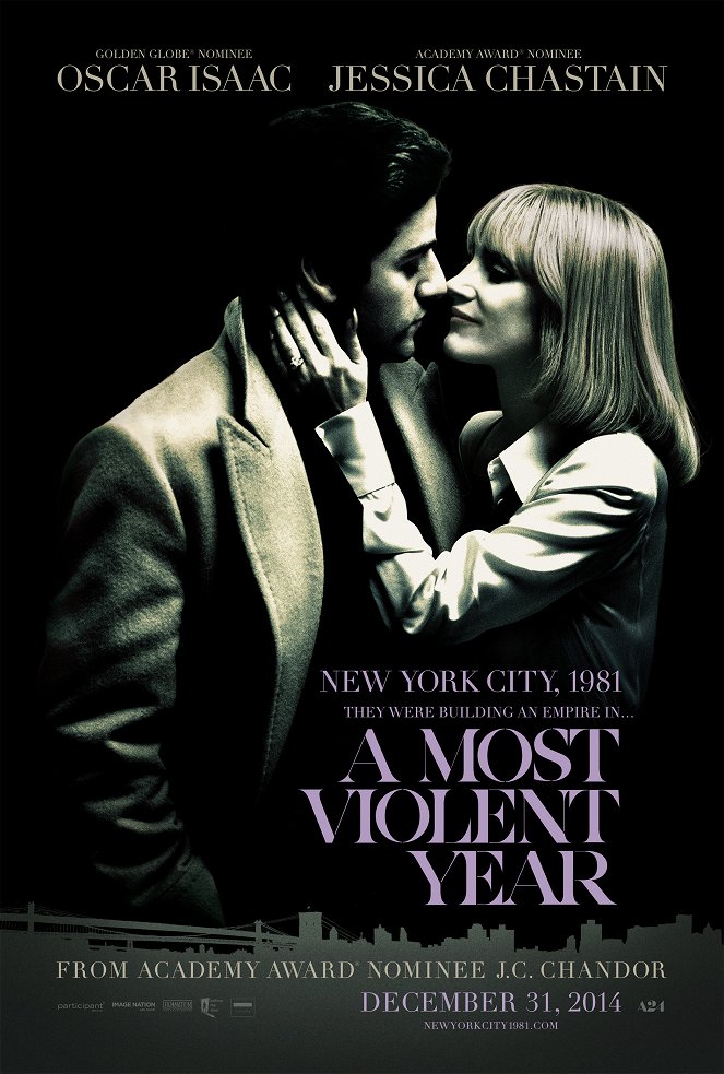 A Most Violent Year - Affiches