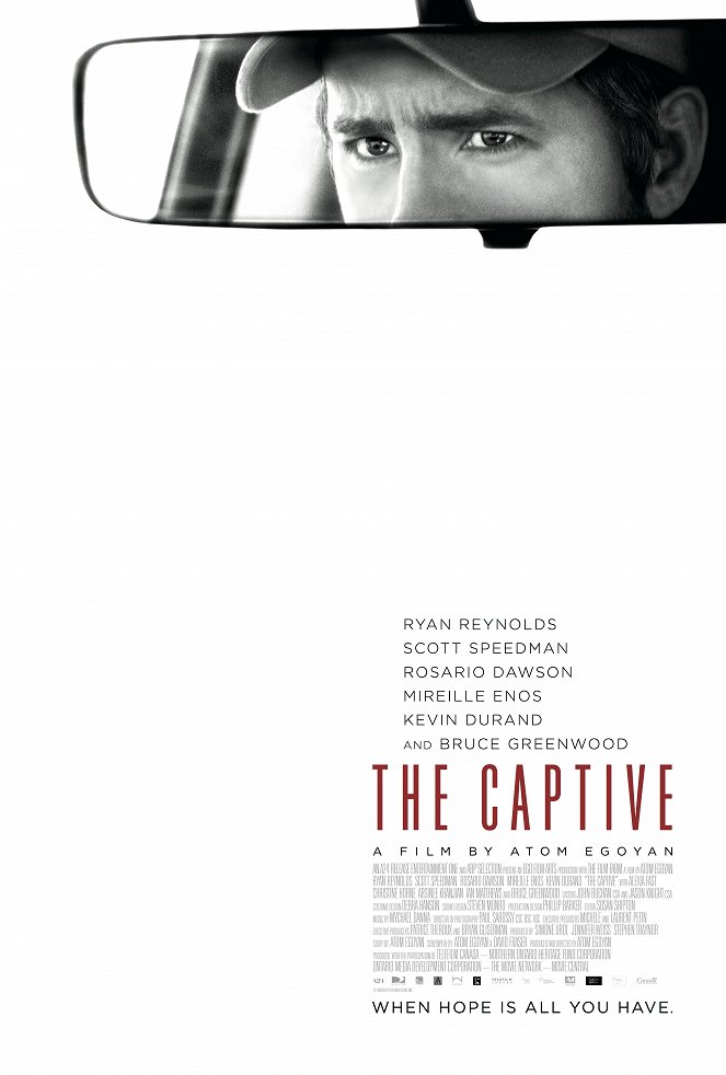The Captive - Posters