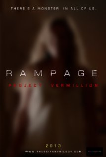 Rampage: Project Vermillion - Plakaty
