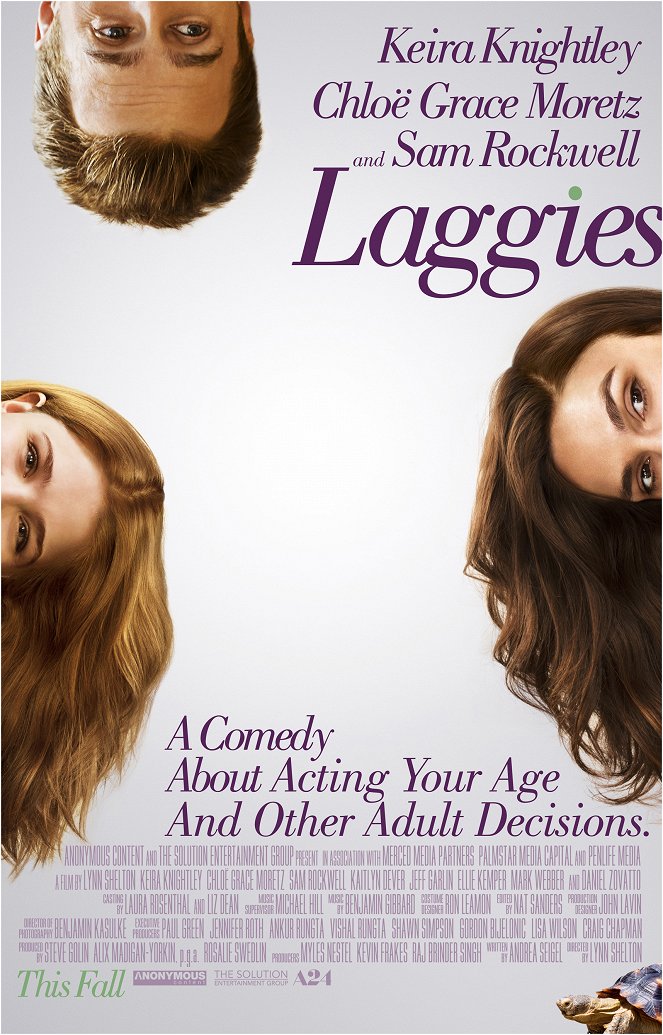 Laggies - Plakáty