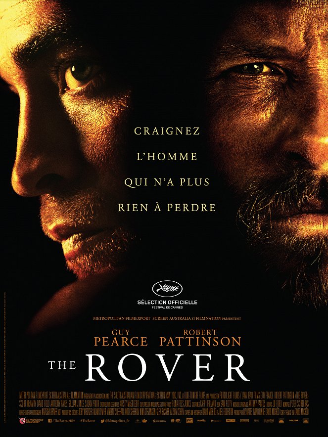 The Rover - Affiches