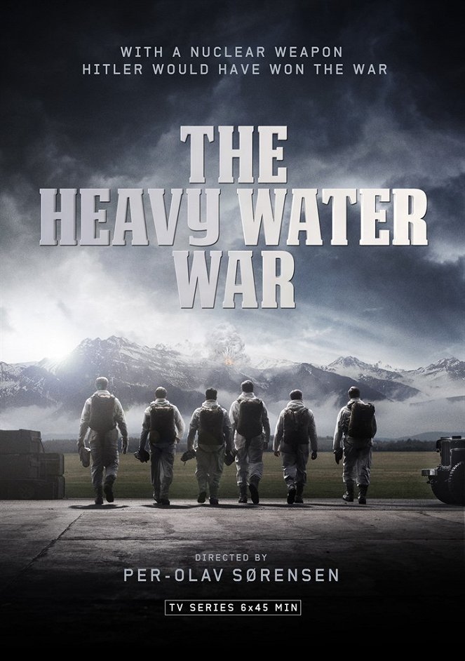 The Heavy Water War - Posters
