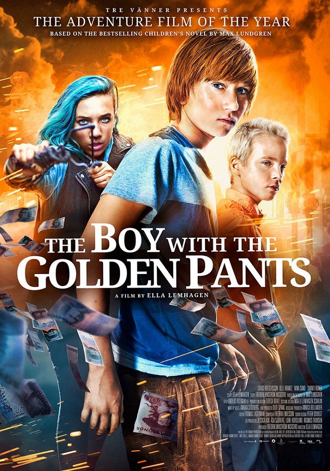 The Boy with the Golden Pants - Posters