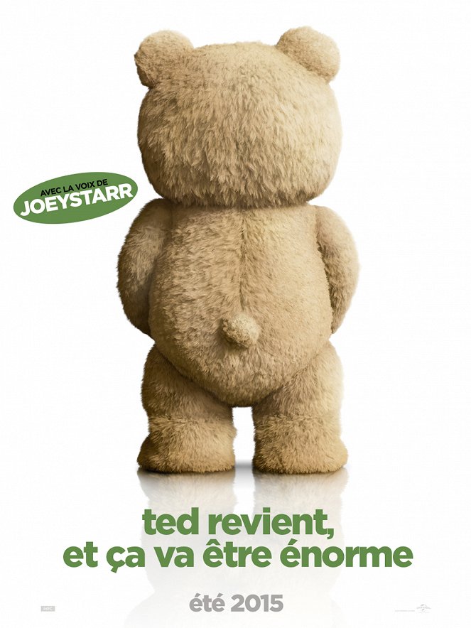 Ted 2 - Affiches
