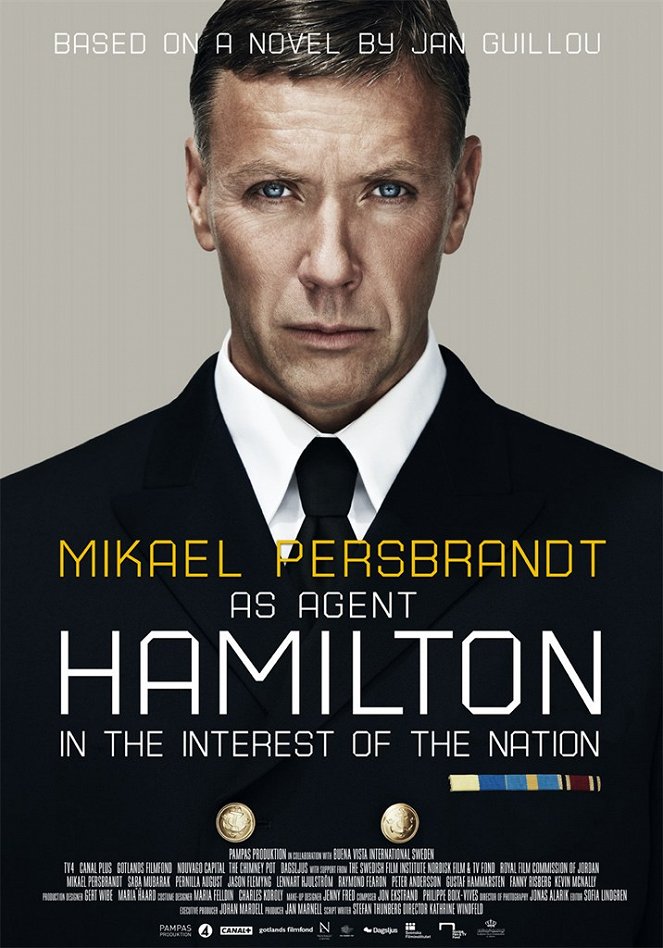 Agent Hamilton: In the Interest of the Nation - Posters