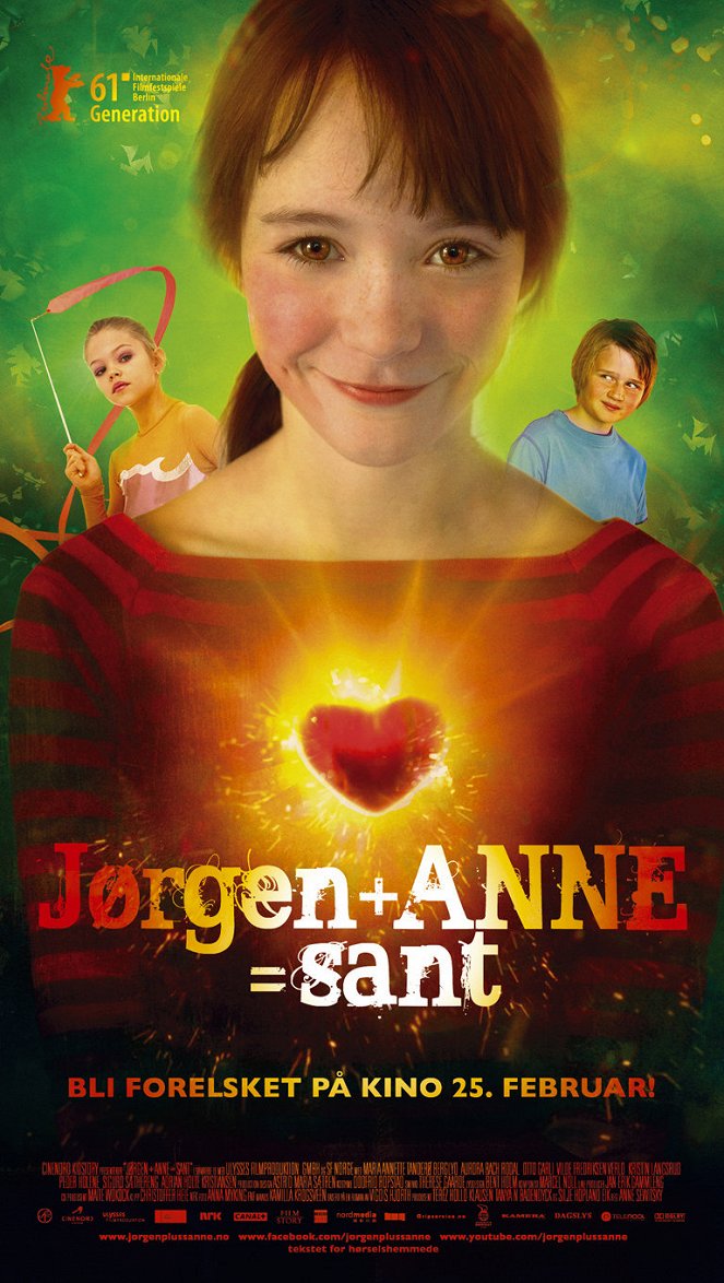 Jørgen + Anne = sant - Plakaty