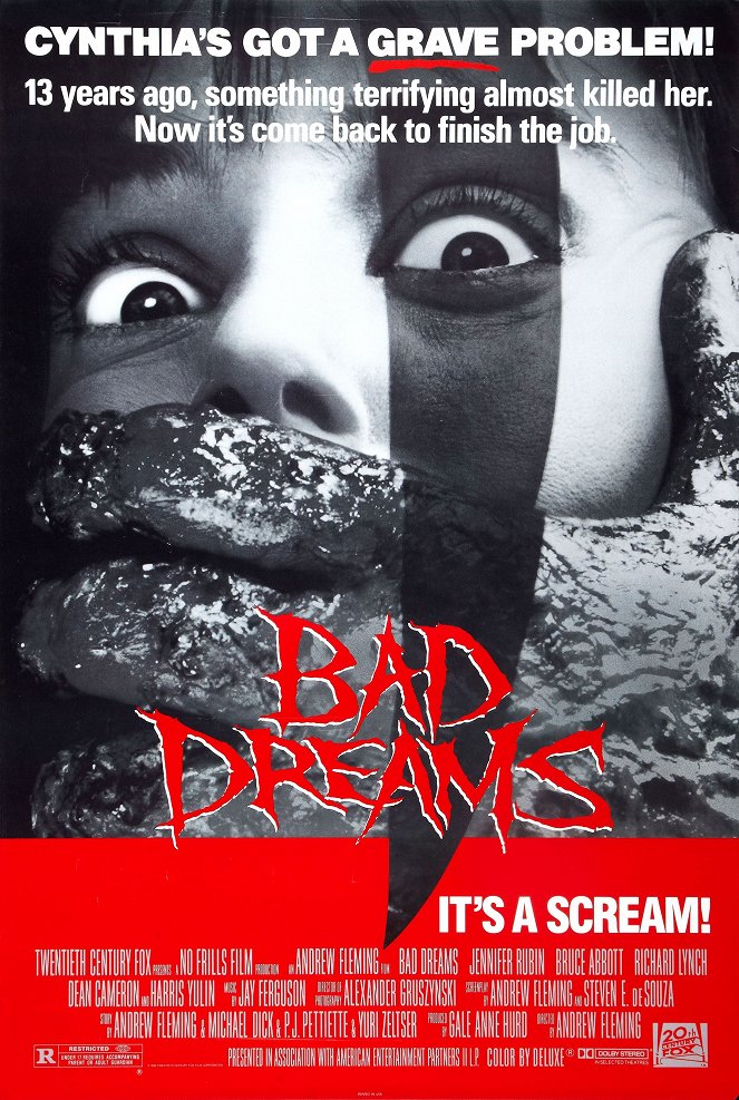 Zlé sny - Plakáty