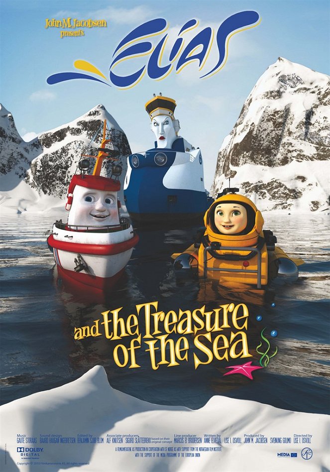 Elias og jakten på havets gull - Posters