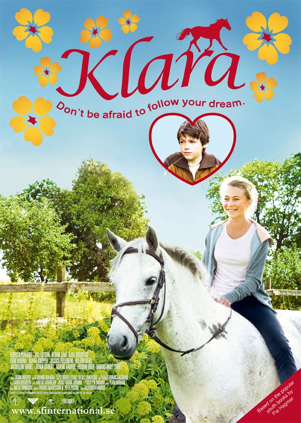 Klara - Don't Be Afraid to Follow Your Dream - Posters