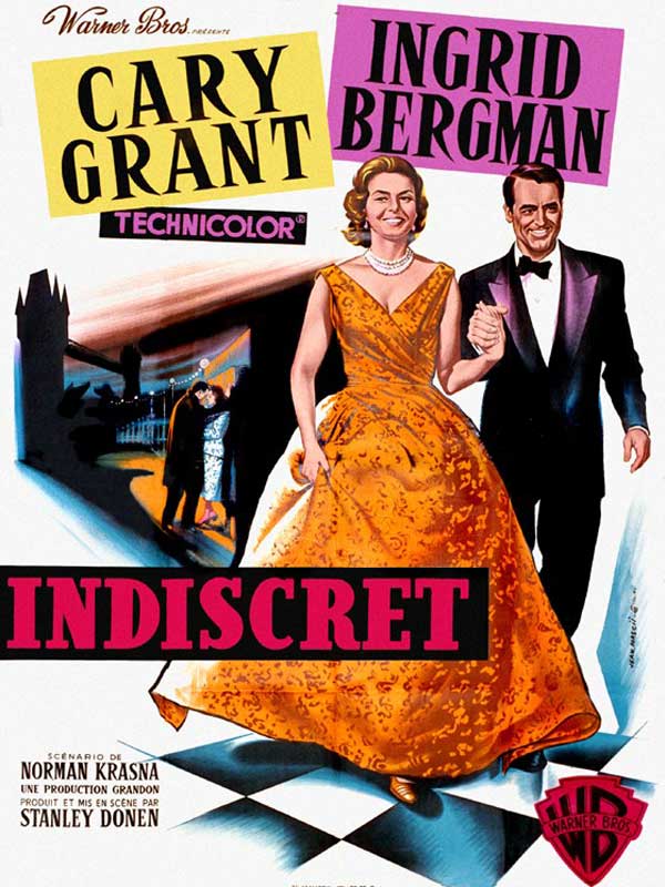 Indiscret - Affiches