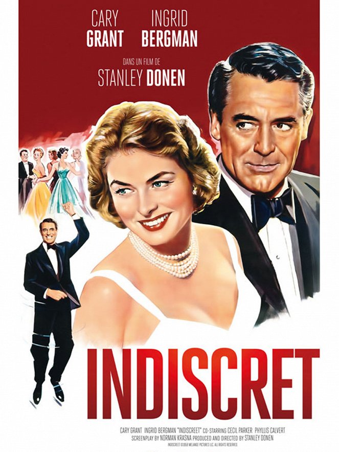 Indiscret - Affiches